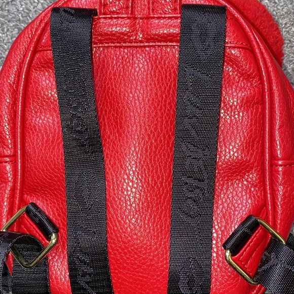 Luv Betsey Betsey Johnson Kids Mini Heart Book-bag - Picture 15 of 15